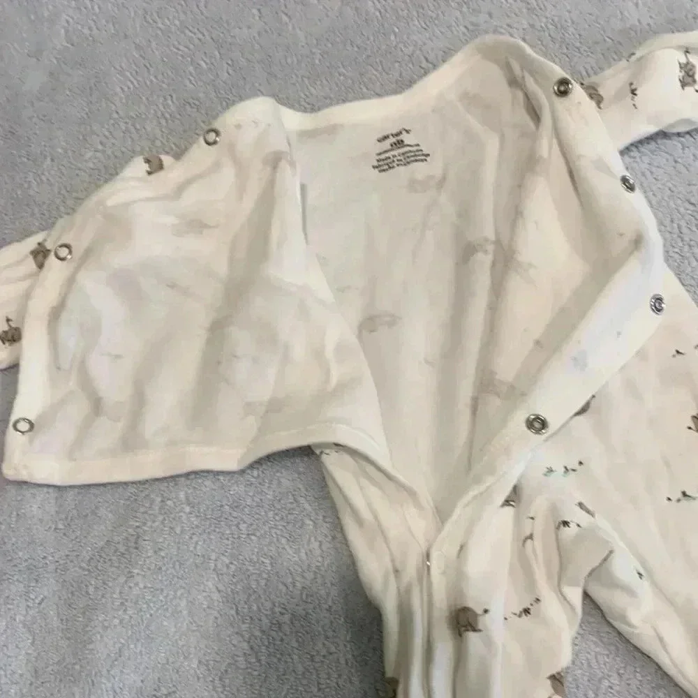 Carter’s Newborn pajamas